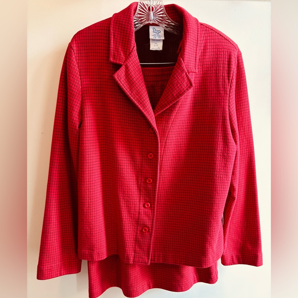 Vintage Ladies Knit Suit